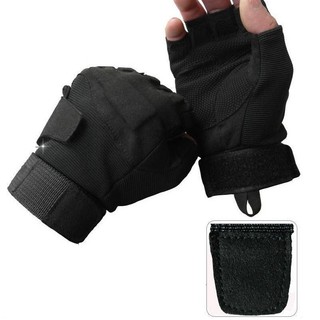 Găng Tay Xe Máy Đi Phượt Cao Cấp BLH - Ngón Cụt