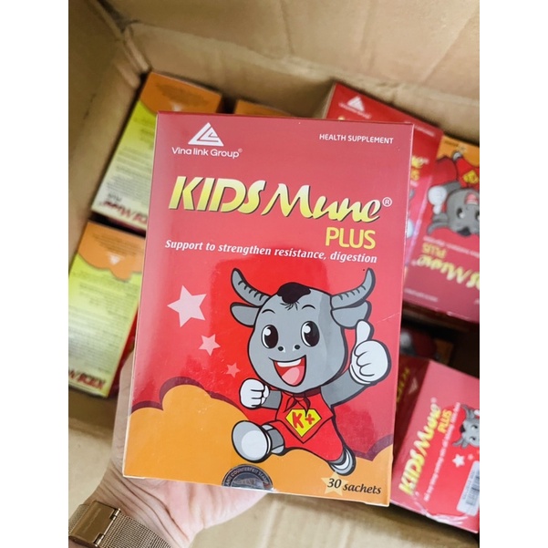 Kidmune Plus giúp bé ăn ngon miệng hơn