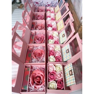 Set quà tặng 20/10 , 8/3 .20/11, valentine , ngày của mẹ , sinh nhật ,son thỏi +hoa+hộp+thiệp + túi