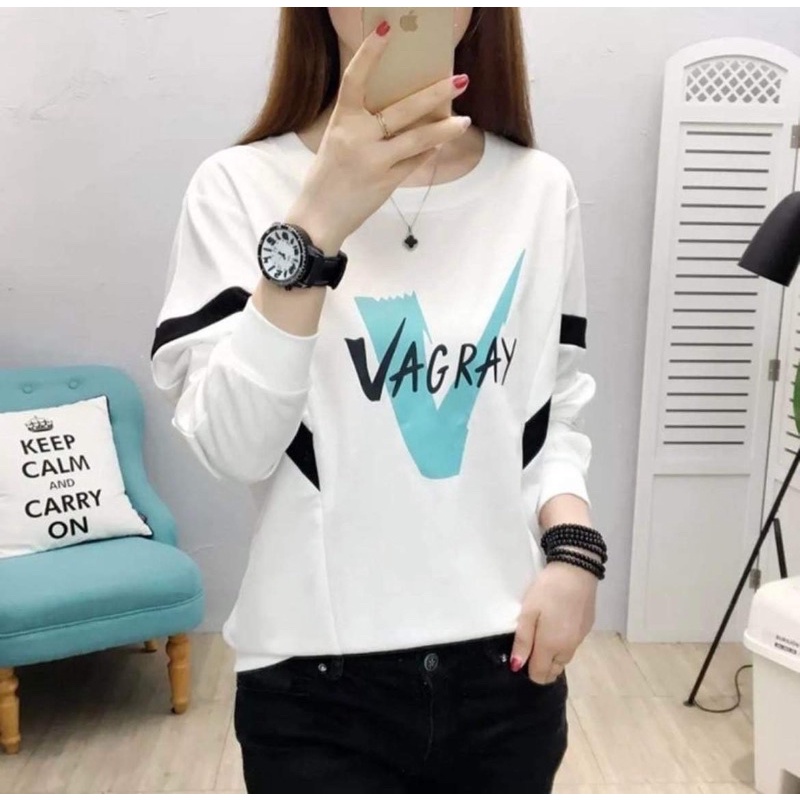 Áo Thu Đông Nữ Dài Tay Cổ Tròn Cao Cấp