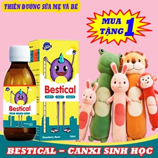 Bestical bổ sung Canxi vitamin d3 k2 giúp xương và răng chắc khỏe tăng