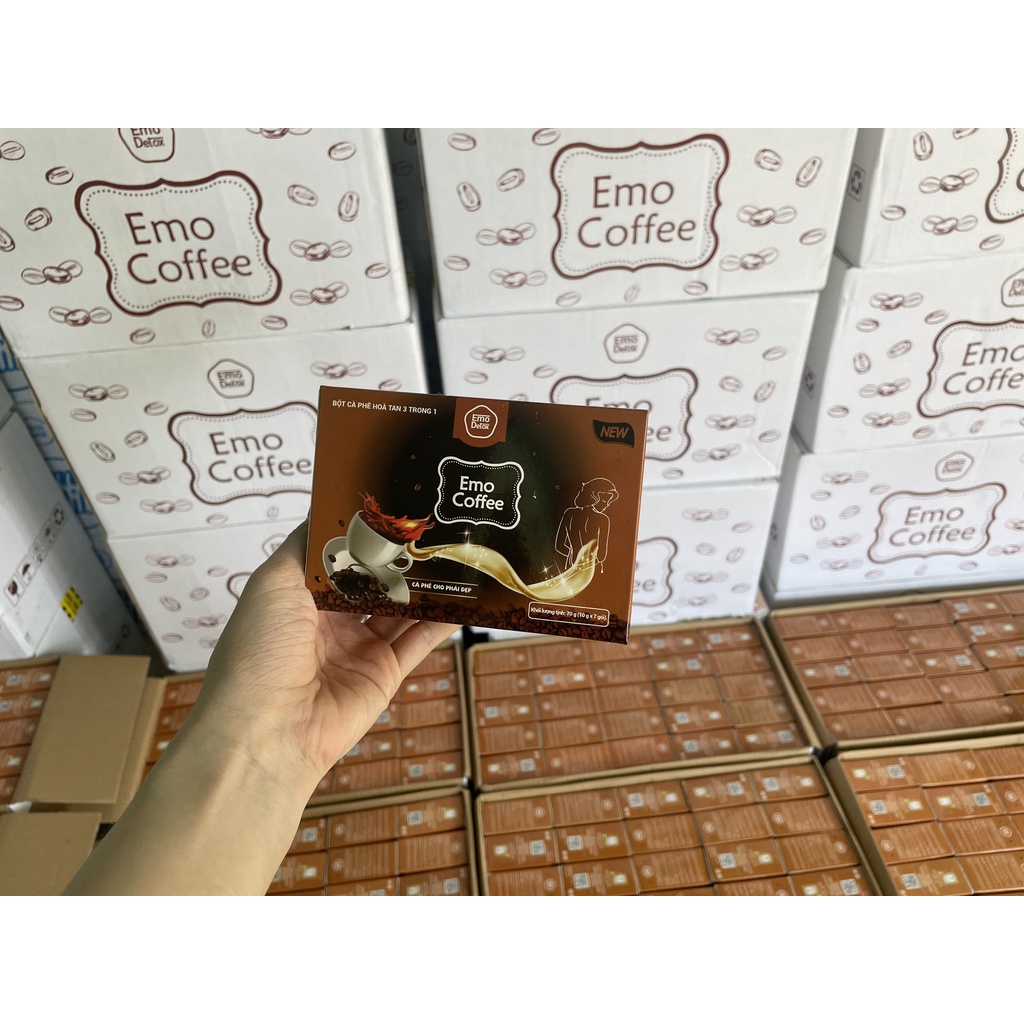 Combo 3 Hộp Cà Phê Giảm Cân Chính Hãng