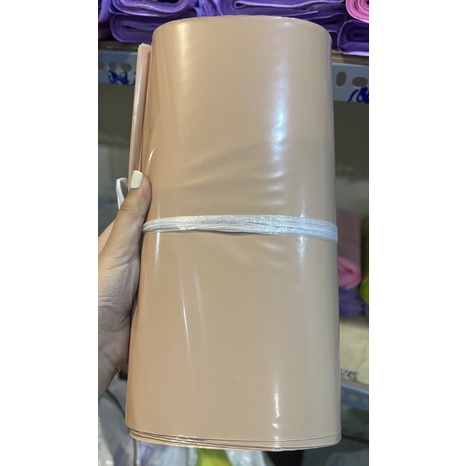Túi gói hàng - Túi niêm phong màu Trà Sữa