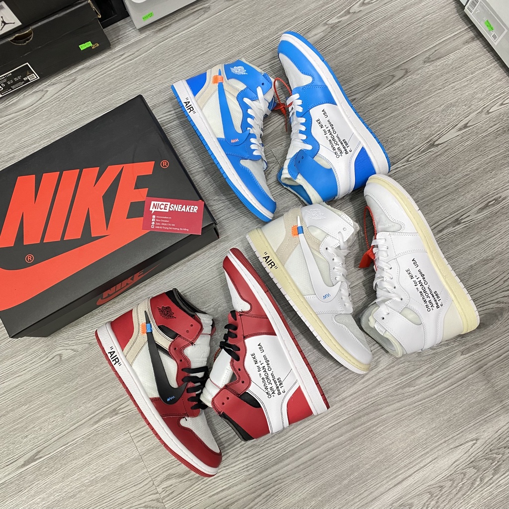 Giày Jordan 1 Offwhite  - Phiên bản 1:1 chuẩn | Nice Sneaker