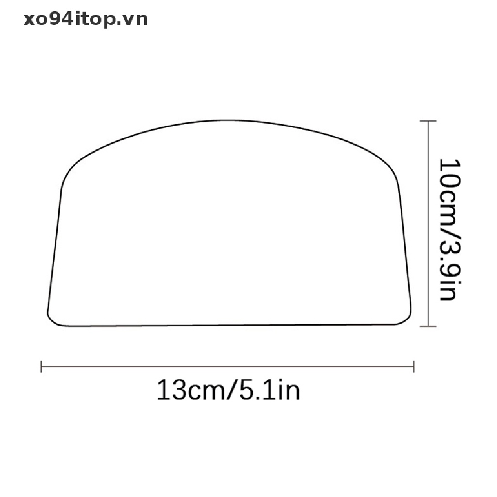 Xoitop Set 5 Dụng Cụ Làm Bánh Mousse Bằng Nhựa Mềm