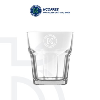 Ly thủy tinh cao cấp thương hiệu K Coffee 270ml