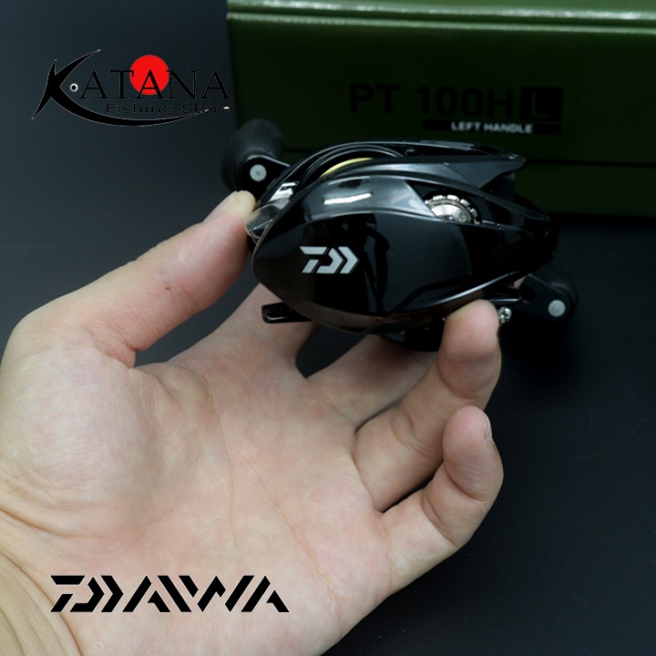 Máy câu ngang Daiwa PT100 - NEW! 2022!!!