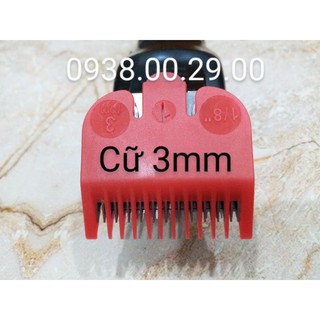 Cữ Tông Đơ 3mm Loại Tốt Lắp Cho Các Mẫu Tông Đơ Fade.(Ảnh thật)
