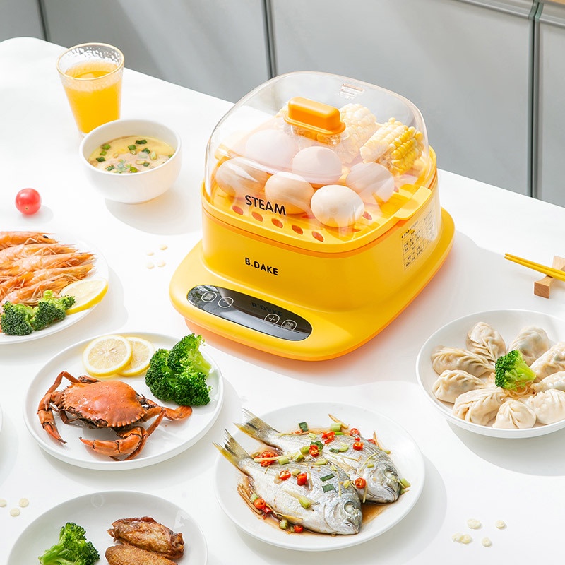 Đã thích  Nồi Hấp 2 Tầng 8L Vịt Vàng B.DAKE