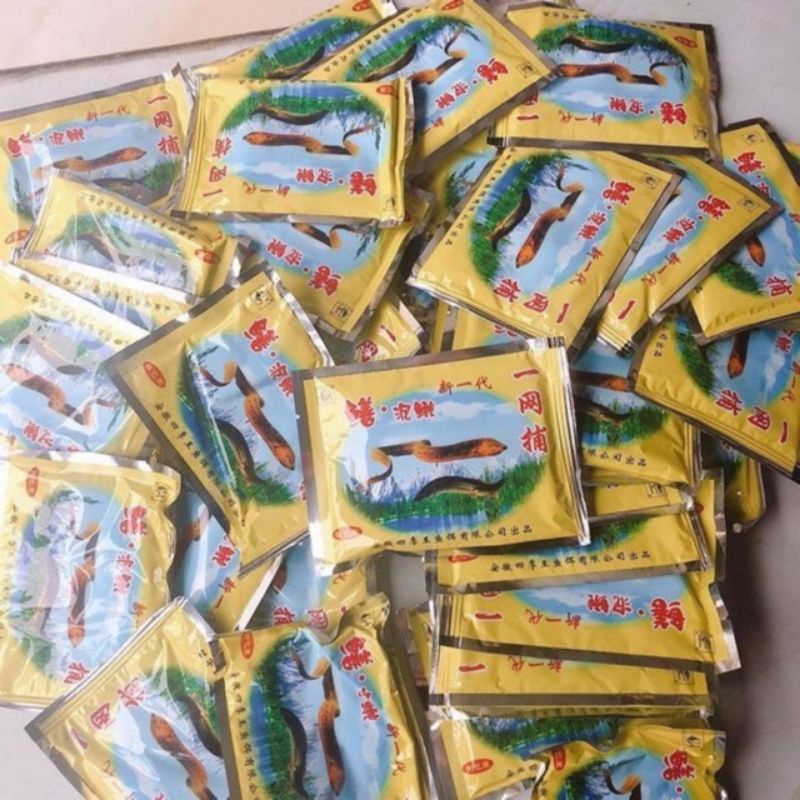 Hom trúm tre bắt lươn , bắt trạch