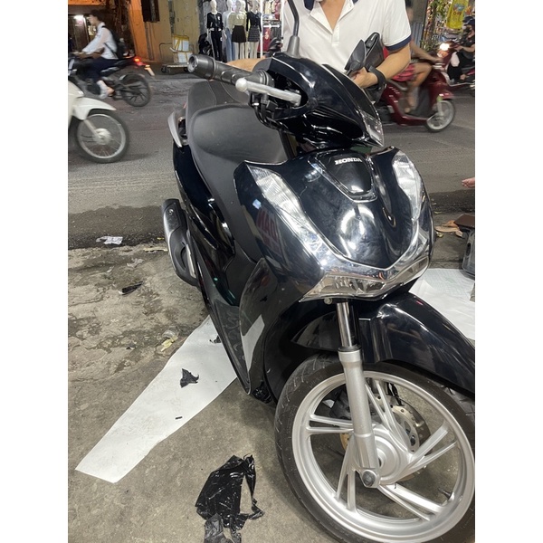 Decal đen bóng chuyên dán ô tô, Xe máy, máy tính, láp tốp...