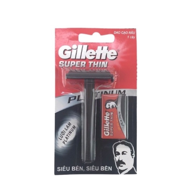 Dao Cạo Râu GILLETTE SUPER THIN