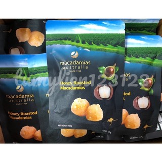 Nhân hạt maca mật ong úc túi 135gr