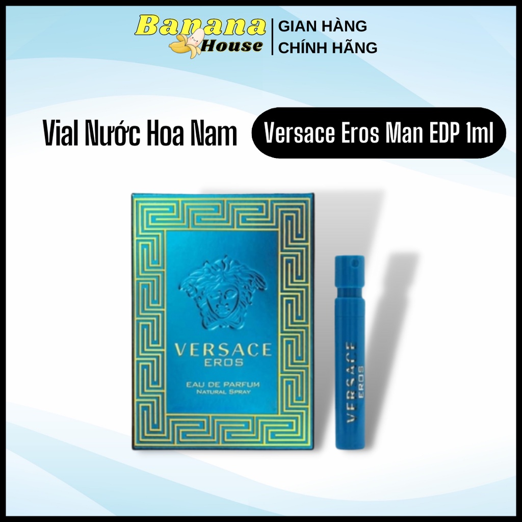 Nước Hoa Nam Sample Eros Man EDP 1ml