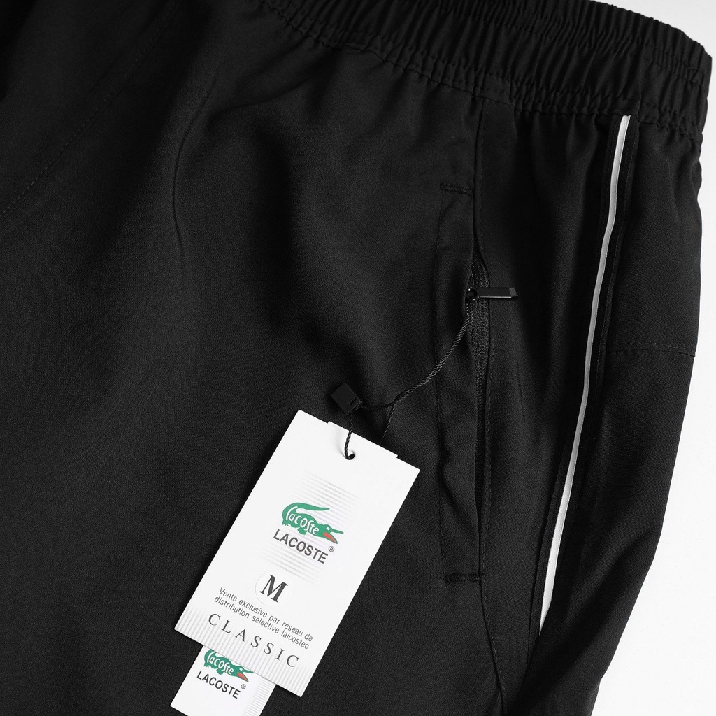 Quần short đùi thể thao nam xuất dư. Hàng VNXK, vải thun co giãn 4 chiều, phù hợp các hoạt động thể thao LCT001