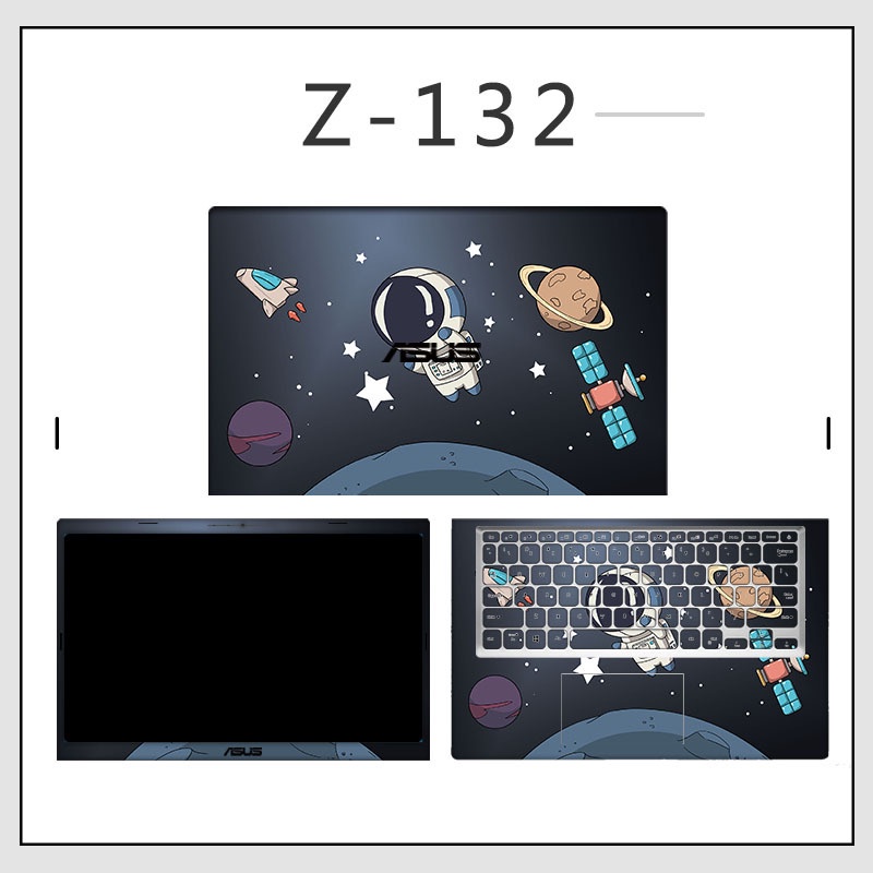 Miếng Dán 3 Mặt Trang Trí Laptop Dell G15 5510 G15 5511 G15 5515 G15 5520 Inspiron 5505 5598
