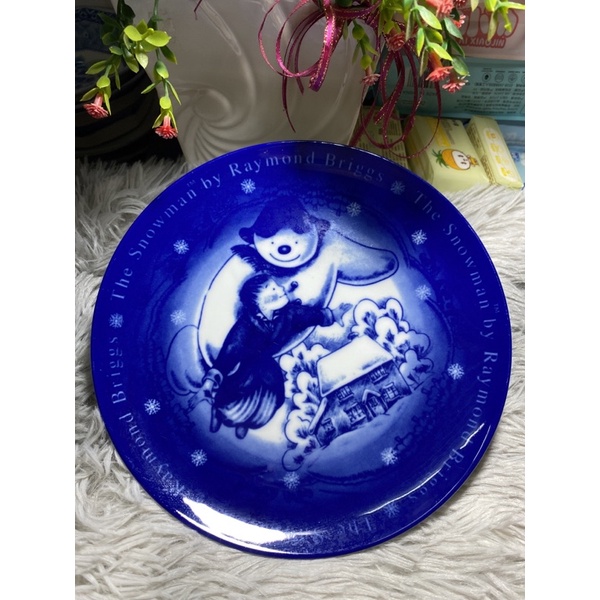 Dĩa Noel người tuyết