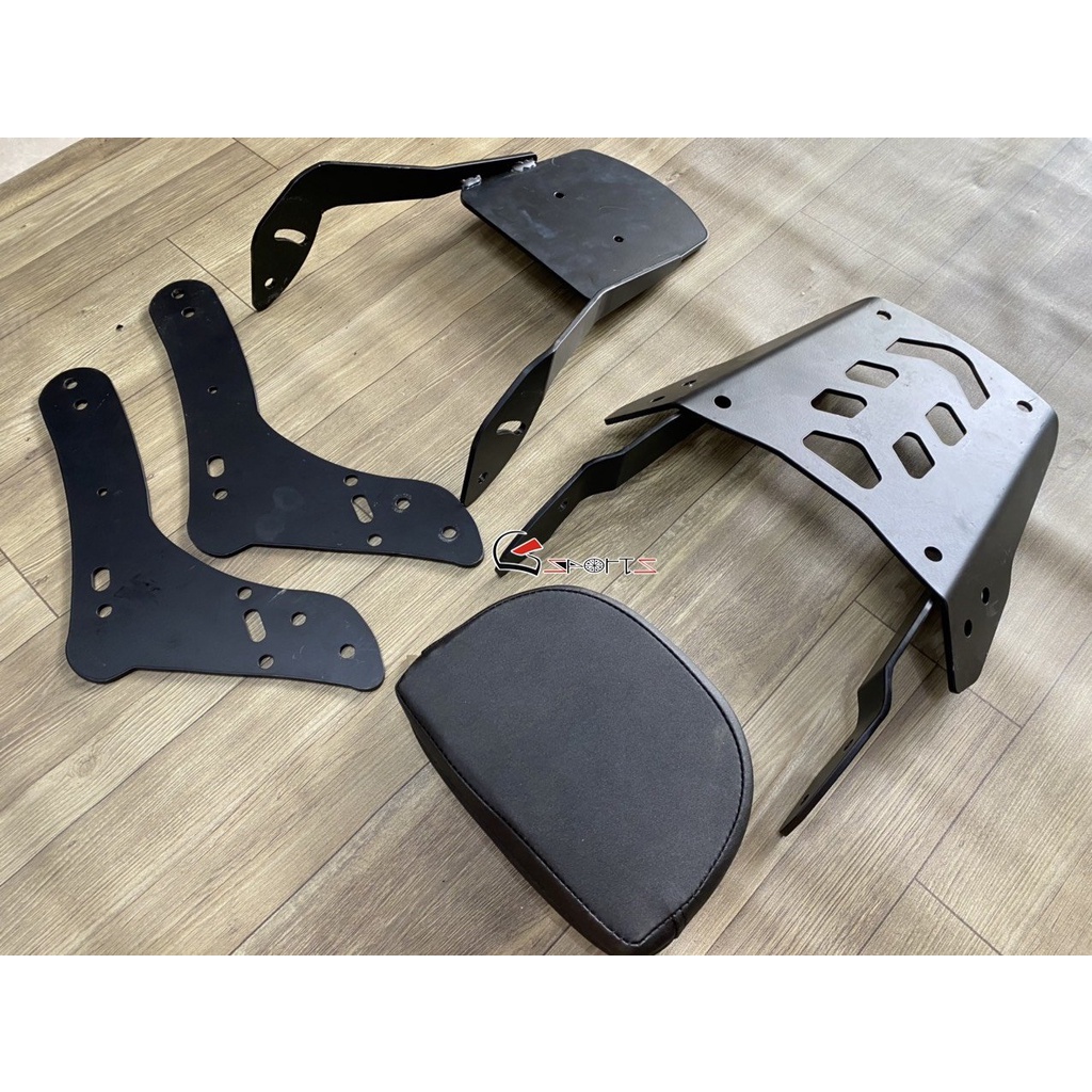 Baga kèm tựa lưng sau dành cho xe Rebel 300 /500