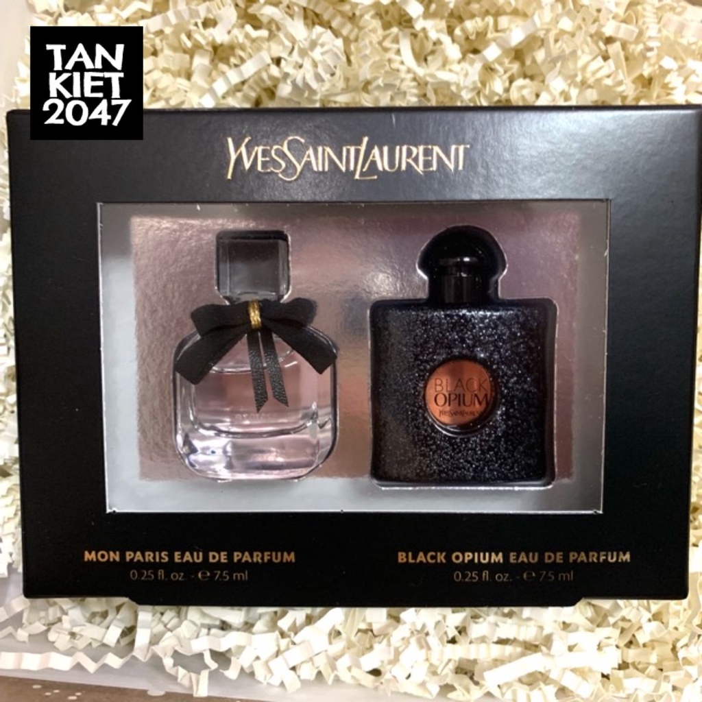 Combo nước hoa mini YSL Yves Saint Laurent 5mlx2 ( Hàng Sẵn )
