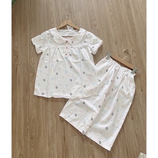 đồ bộ mặc nhà thô kate