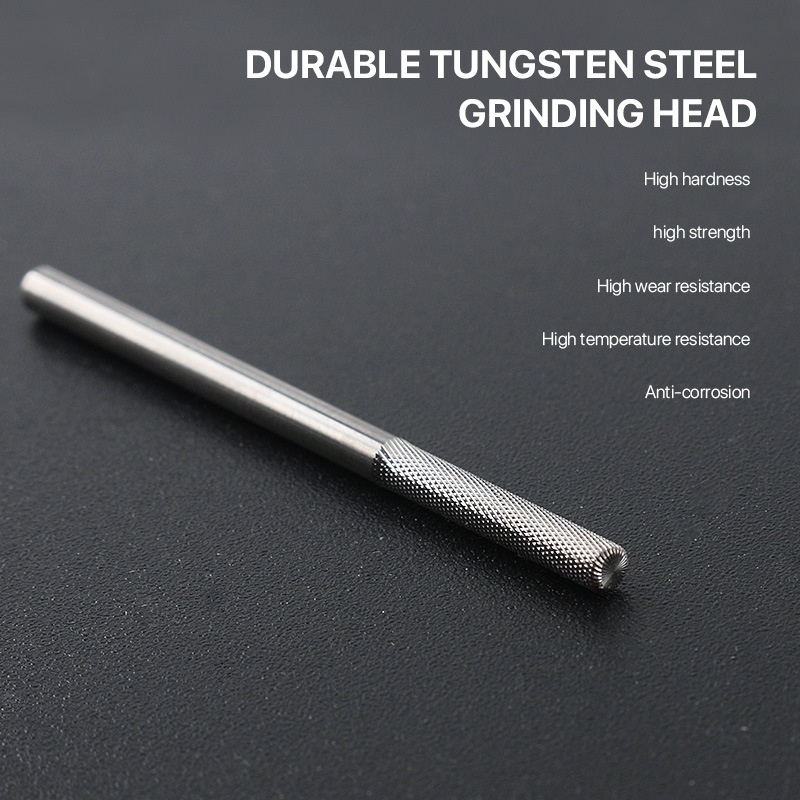 Đầu Mài Móng Bằng Thép Vonfram Mũi Mài Móng Tay 3XF Tự Nhiên Loại Bỏ Da Chết Chuyên Nghiệp &amp; Sử Dụng Salon 0603312
