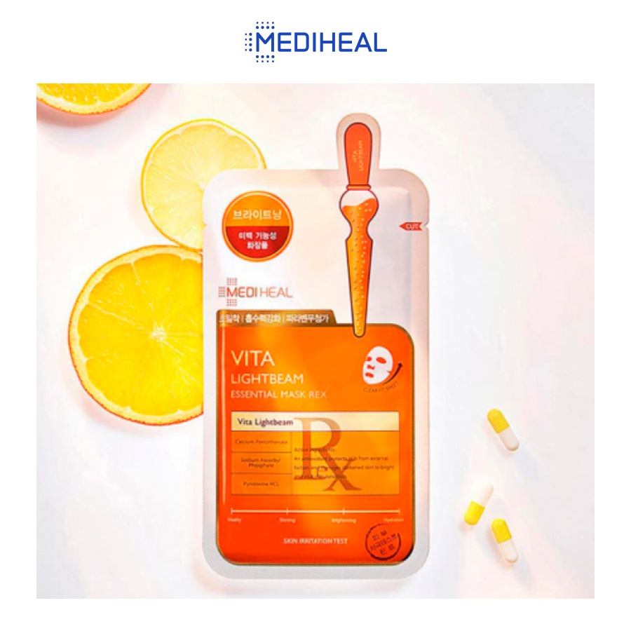 [GIFT] Mặt Nạ Dưỡng Da Cấp Ẩm, Dưỡng Da Mềm Mịn Mediheal Mask REX 24/25/27 ml