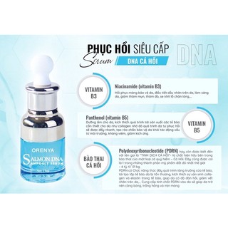 Serum DNA Cá Hồi Siêu Phục Hồi