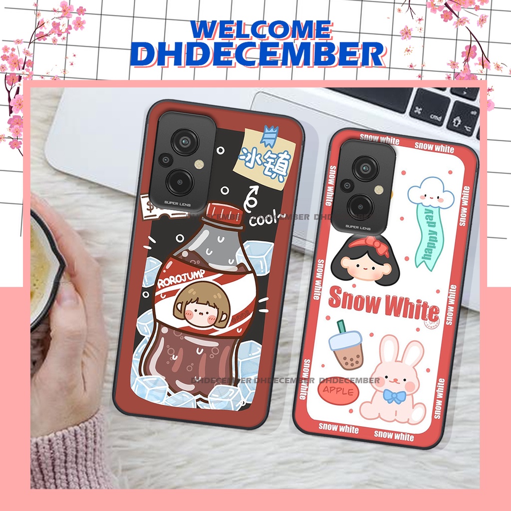 Ốp lưng Xiaomi REDMI 11 PRIME 4G - 5G in hình 3D gấu mới nhất - sang - chảnh - ĐẸP- BỀN