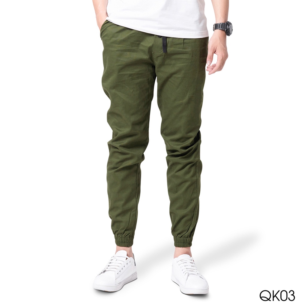 Quần jogger nam kaki VICERO phong cách năng động trẻ trung