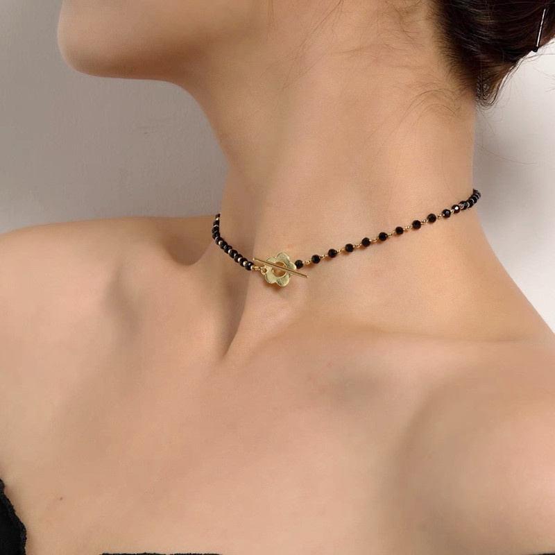 【JIHE】Choker Vòng cổ Choker phong cách Nhật Bản và Hàn Quốc thời trang