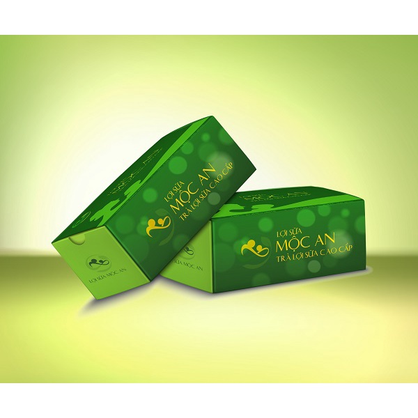 Trà lợi sữa Mộc An - Combo 2 hộp (đủ liệu trình)