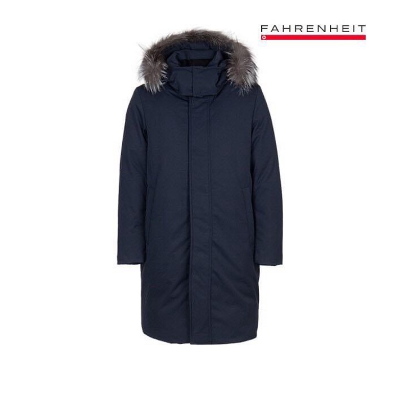 Áo khoác Parka đại hàn dáng dài Fahrenheit Goose down xuất Hàn Quốc AK311