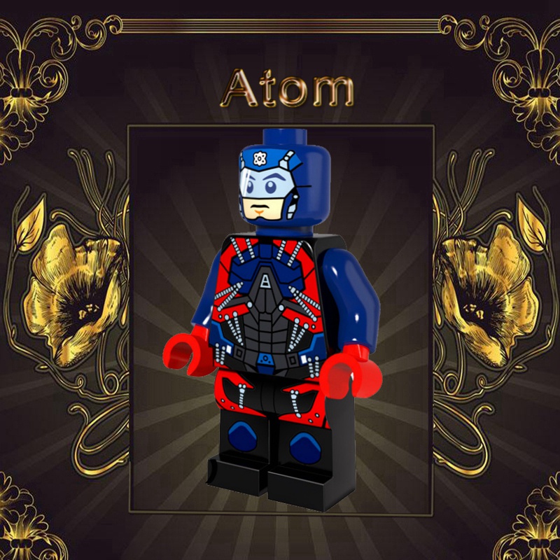 Bộ Đồ Chơi Lắp Ráp Mô Hình Nhân Vật Phim Giáo Dục Cho Bé DIY