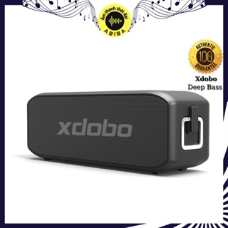 Loa TWS kết nối bluetooth bass trầm chống nước pin trâu chính hãng XDOBO x7