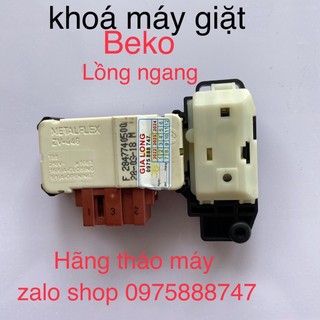 Khoá cửa máy giặt Beko lồng ngang