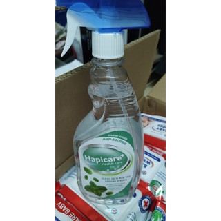Xịt khử khuẩn Hapicare 500ml