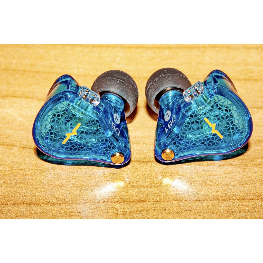 [NC] Tai nghe NICEHCK DB1 với 1 Driver Dynamic 10MM Hifi In Ear | Chuyên nghe NHẠC CỤ JAZZ BALLAD KHÔNG LỜI | Có Mic