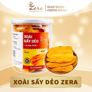 Xoài Sấy Dẻo Không Đường Thơm Ngon Tự Nhiên