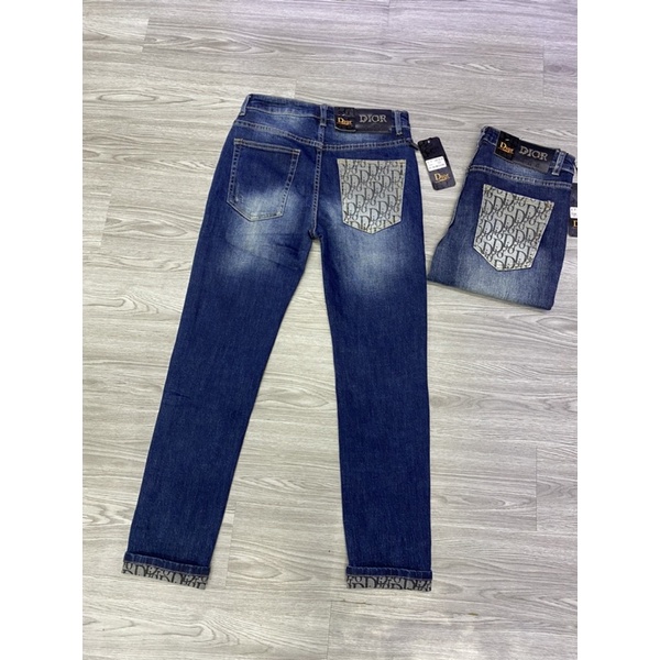 Quần Jean Nam  co dãn 4 chiều Neww hàng cao cấp có sẵn xanh !!