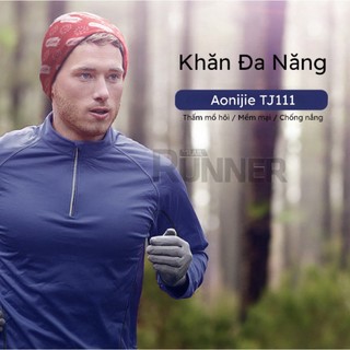 Khăn đa năng chống nắng Aonijie TJ111 chất liệu co giãn 4 chiều thích hợp cho nhiều môn thể thao