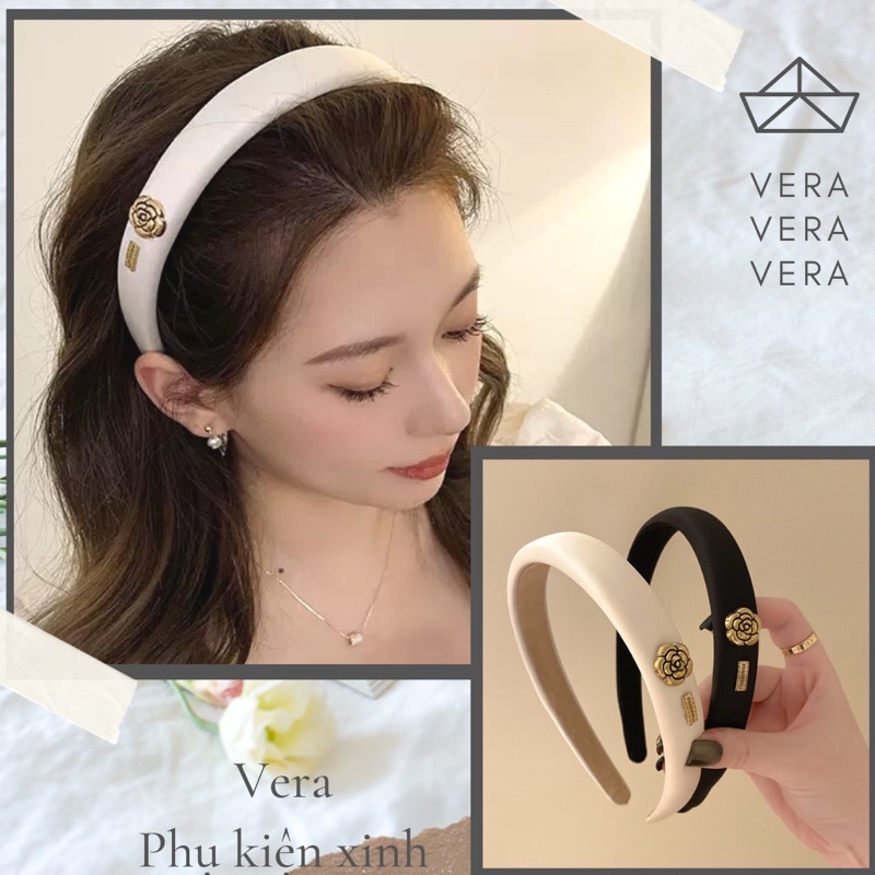 Băng đô, Cài tóc xinh cho nữ phong cách Hàn quốc