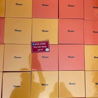 Album BTS Butter nguyên seal chính hãng