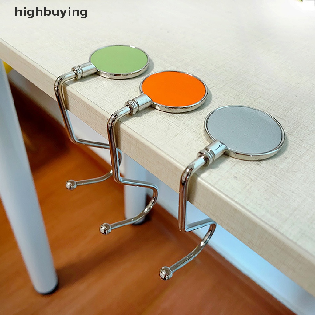 Móc Treo Túi Xách Bằng Kim Loại Có Thể Gấp Gọn Tiện Dụng