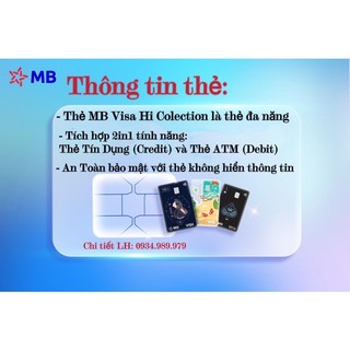 Thẻ MB 12 Cung Hoàng Đạo