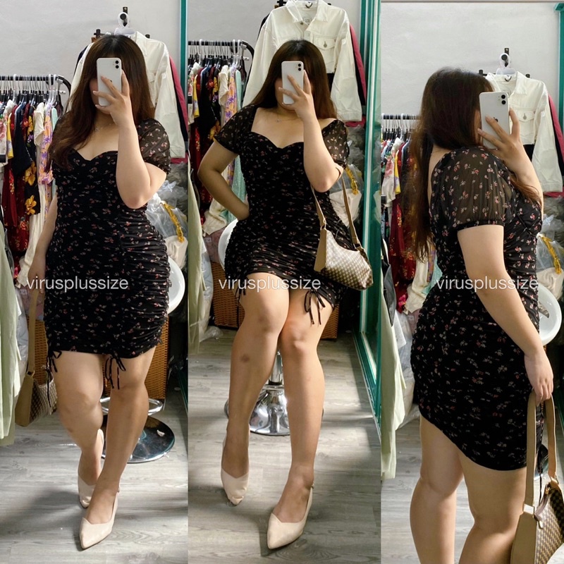 Đầm blashe bigsize xuất xịn có mút ngực