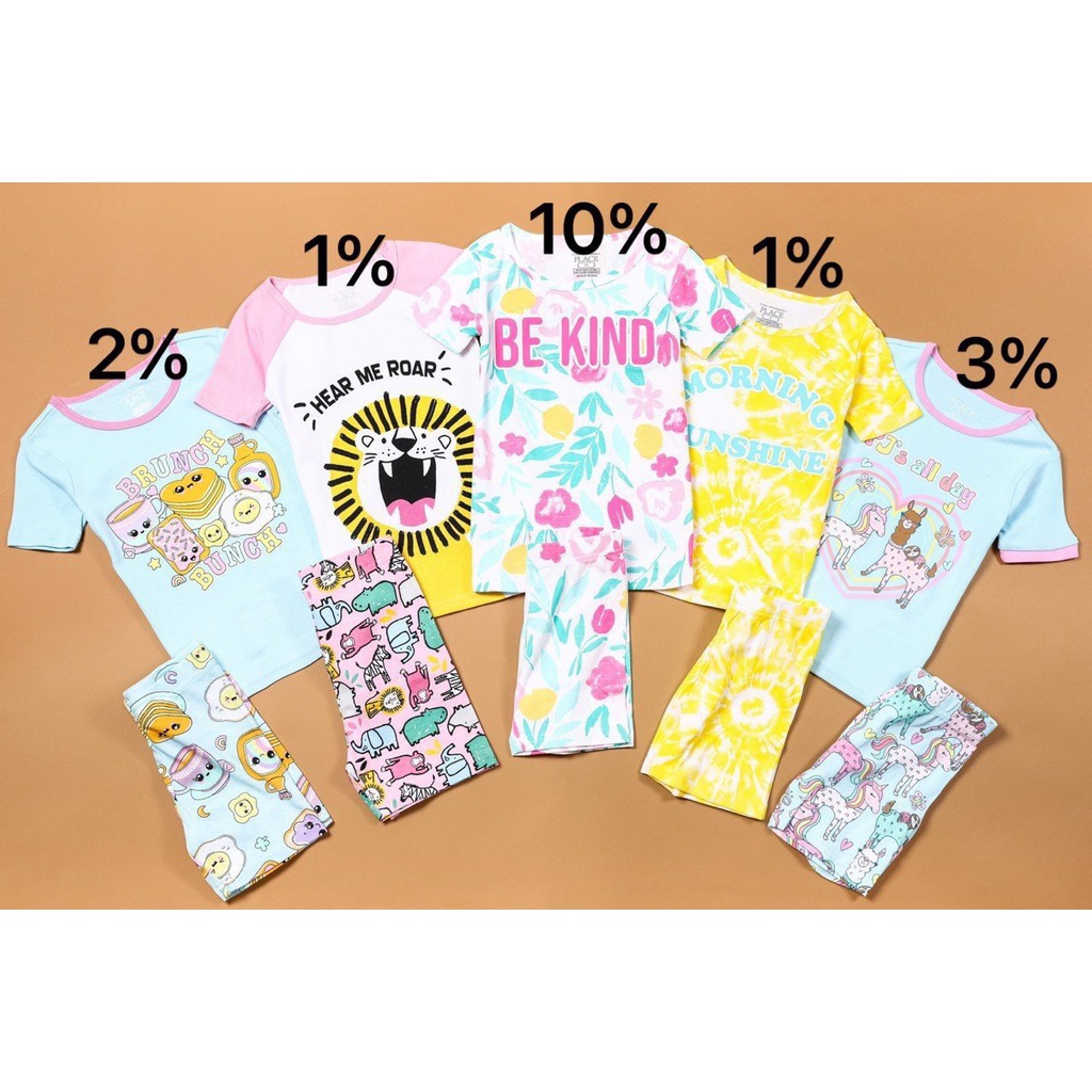 BỘ PLACE BÉ GÁI VNXK