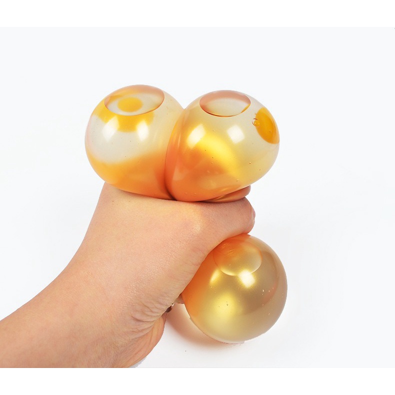Quả Trứng Gà Vàng Squishy Gudetama đáng yêu mochi slime bóp xả stress giải tỏa căng thẳng