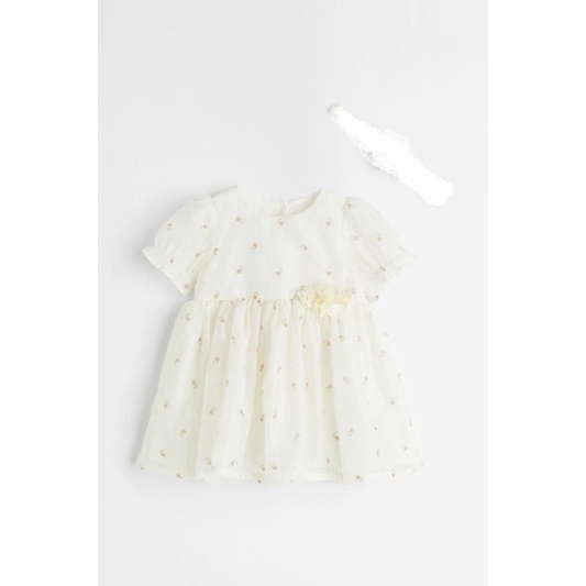Đầm váy H.M siêu đẹp cho bé, mặc lễ, tết, tiệc 4/6m-2/3y