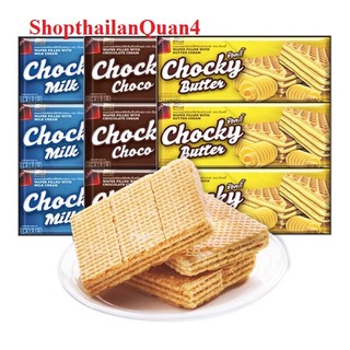 HCM- Bánh Xốp Chocky Butter Thái Lan hộp 420gr hsd 10/2023