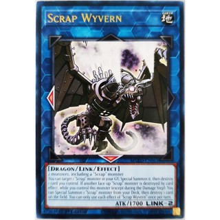 Scrap wyvern |en| gold-letter rare